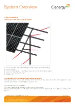 Preview for 7 page of Clenergy PV-ezRack SolarTerrace II-A Manual