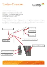 Preview for 8 page of Clenergy PV-ezRack SolarTerrace II-A Manual