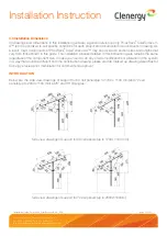 Preview for 9 page of Clenergy PV-ezRack SolarTerrace II-A Manual