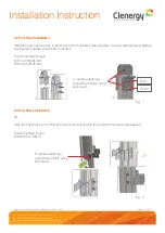 Preview for 11 page of Clenergy PV-ezRack SolarTerrace II-A Manual