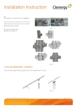 Preview for 12 page of Clenergy PV-ezRack SolarTerrace II-A Manual