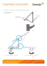 Preview for 13 page of Clenergy PV-ezRack SolarTerrace II-A Manual