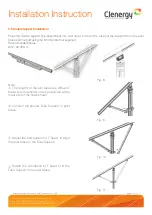 Preview for 14 page of Clenergy PV-ezRack SolarTerrace II-A Manual