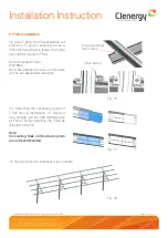 Preview for 16 page of Clenergy PV-ezRack SolarTerrace II-A Manual