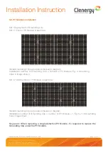 Preview for 17 page of Clenergy PV-ezRack SolarTerrace II-A Manual