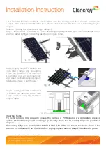 Preview for 18 page of Clenergy PV-ezRack SolarTerrace II-A Manual