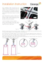 Preview for 19 page of Clenergy PV-ezRack SolarTerrace II-A Manual