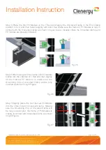 Preview for 20 page of Clenergy PV-ezRack SolarTerrace II-A Manual