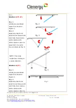 Предварительный просмотр 8 страницы Clenergy PV-ezRack SolarTerrace III-A Installation Manual