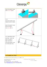 Предварительный просмотр 11 страницы Clenergy PV-ezRack SolarTerrace III-A Installation Manual