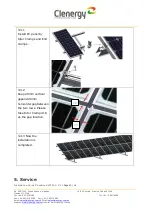 Предварительный просмотр 15 страницы Clenergy PV-ezRack SolarTerrace III-A Installation Manual