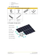 Предварительный просмотр 3 страницы Clenergy PV-ezRack SolarTerrace III Planning And Installation Manual