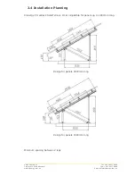 Предварительный просмотр 4 страницы Clenergy PV-ezRack SolarTerrace III Planning And Installation Manual