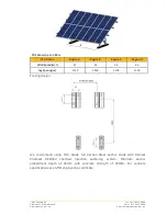 Предварительный просмотр 5 страницы Clenergy PV-ezRack SolarTerrace III Planning And Installation Manual