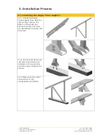 Предварительный просмотр 7 страницы Clenergy PV-ezRack SolarTerrace III Planning And Installation Manual