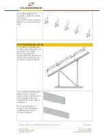 Предварительный просмотр 8 страницы Clenergy PV-ezRack SolarTerrace III Planning And Installation Manual