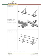 Предварительный просмотр 9 страницы Clenergy PV-ezRack SolarTerrace III Planning And Installation Manual