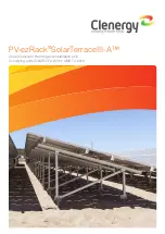 Clenergy PV-ezRack SolarTerraceIII-A Planning And Installation preview