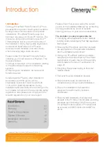 Preview for 2 page of Clenergy PV-ezRack SolarTerraceIII-A Planning And Installation