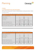 Preview for 3 page of Clenergy PV-ezRack SolarTerraceIII-A Planning And Installation