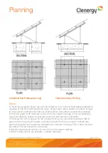 Preview for 7 page of Clenergy PV-ezRack SolarTerraceIII-A Planning And Installation