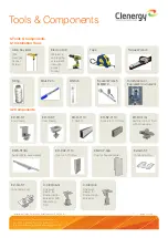 Preview for 12 page of Clenergy PV-ezRack SolarTerraceIII-A Planning And Installation