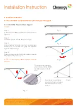 Preview for 16 page of Clenergy PV-ezRack SolarTerraceIII-A Planning And Installation