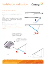 Preview for 17 page of Clenergy PV-ezRack SolarTerraceIII-A Planning And Installation