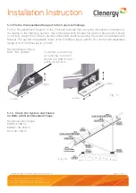 Preview for 18 page of Clenergy PV-ezRack SolarTerraceIII-A Planning And Installation