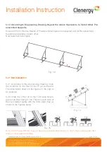 Preview for 19 page of Clenergy PV-ezRack SolarTerraceIII-A Planning And Installation