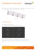 Preview for 21 page of Clenergy PV-ezRack SolarTerraceIII-A Planning And Installation