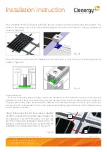 Preview for 23 page of Clenergy PV-ezRack SolarTerraceIII-A Planning And Installation