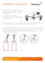 Preview for 24 page of Clenergy PV-ezRack SolarTerraceIII-A Planning And Installation