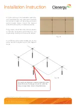 Preview for 27 page of Clenergy PV-ezRack SolarTerraceIII-A Planning And Installation