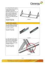 Предварительный просмотр 8 страницы Clenergy PV-ezRack SolarTripod Lite Installation Manual