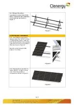 Предварительный просмотр 9 страницы Clenergy PV-ezRack SolarTripod Lite Installation Manual