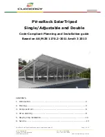 Clenergy PV-ezRack SolarTripod Installation Manual preview