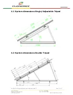 Preview for 10 page of Clenergy PV-ezRack SolarTripod Installation Manual