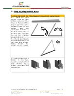 Preview for 11 page of Clenergy PV-ezRack SolarTripod Installation Manual