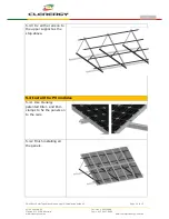 Preview for 14 page of Clenergy PV-ezRack SolarTripod Installation Manual