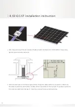 Preview for 8 page of Clenergy PV-ezRack Installation Instructions Manual