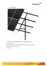 Preview for 5 page of Clenergy WATERTORQUE PV-ezRack SolarTerrace II-A Installation Manual