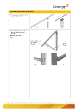 Preview for 11 page of Clenergy WATERTORQUE PV-ezRack SolarTerrace II-A Installation Manual