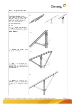 Preview for 12 page of Clenergy WATERTORQUE PV-ezRack SolarTerrace II-A Installation Manual