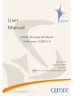 Cleode ZCARE User Manual предпросмотр