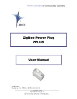 Preview for 1 page of Cleode ZPLUG User Manual