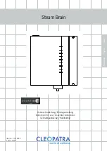 Предварительный просмотр 1 страницы CLEOPATRA 90179999 Instructions For Use/Assembly Instructions