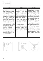 Предварительный просмотр 12 страницы CLEOPATRA 90179999 Instructions For Use/Assembly Instructions