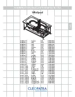 CLEOPATRA Luxusline Duo Imaza 750 Installation Instructions And Instructions For Use preview