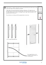 Предварительный просмотр 21 страницы CLEOPATRA Vogue 1750 Installation Manual